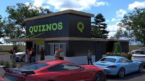 Quiznos drivethru