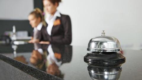 hotel front desk attendants