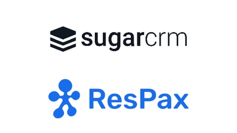 respax and sugarcrm logos