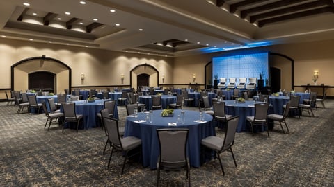 Scottsdale Plaza Resort & Villas ballroom