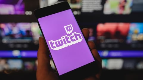 Twitch social screen 