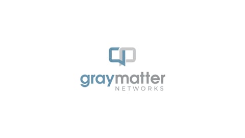 logo, gray matter