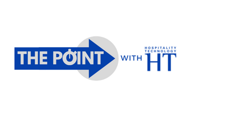 the point logo plain