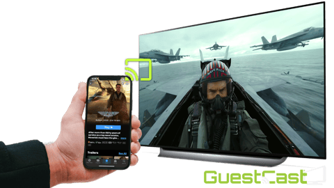 phone streaming entertainment to TV