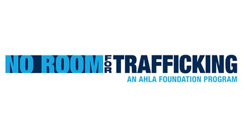 No Room for Trafficking logo