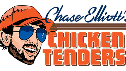 Chase Elliott chicken tender logo