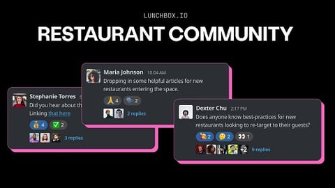 Lunchbox restaurant community