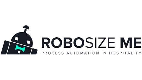 logo, robosizeME