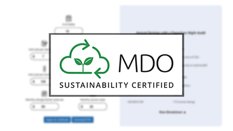 my digital office sustainability logo