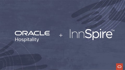 logos for Oracle and Innspire