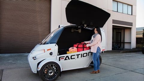 Faction is piloting driverless delivery tech