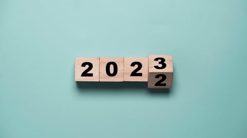 2023 year block