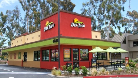 Del Taco exterior