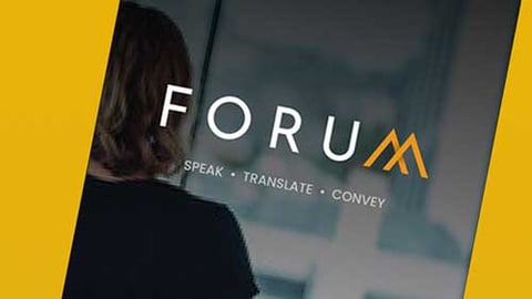 Forum logo