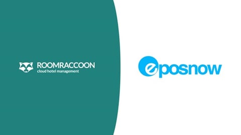 roomraccoon and eposnow logos