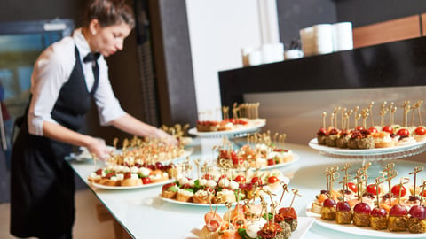 hotel catering