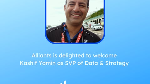  Kashif Yamin, SVP of Data & Strategy, Alliants