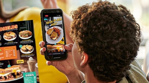 Denny's AR Menu