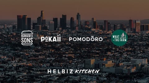 Helbiz Kitchen opens in LA