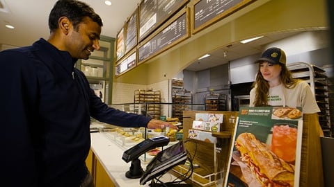 Panera Amazon guy 