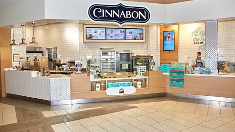 Cinnabon exterior