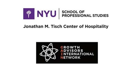 NYU and GAIN logos