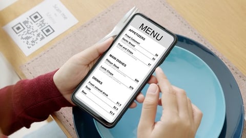 qr code ordering in restaurant