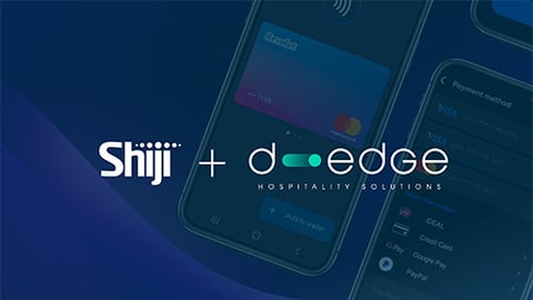 shiji and d-edge logos