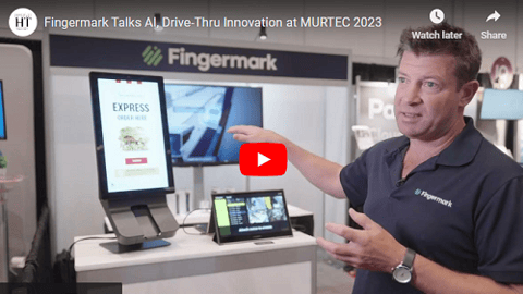 Fingermark AI CEO at MURTEC explaining  tech