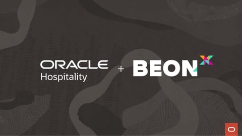 oracle and beonx logos