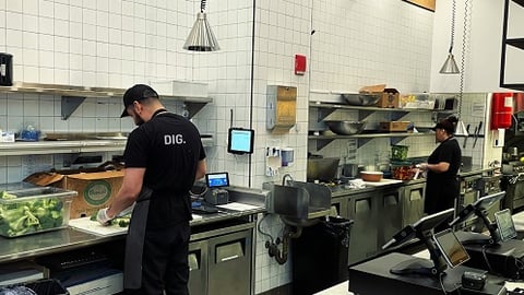 DIG restaurant 