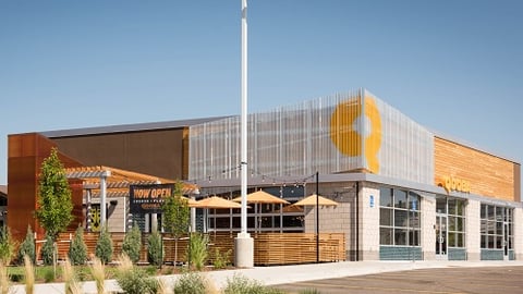 Qdoba exterior shot 