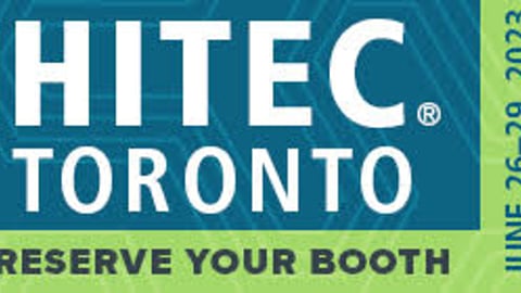 HITEC 2023 Toronto logo