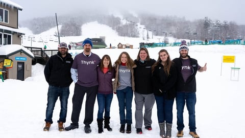 Thynk and Waterville Valley Resort Team members