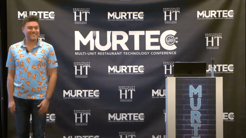 Zack Oates on the MURTEC stage