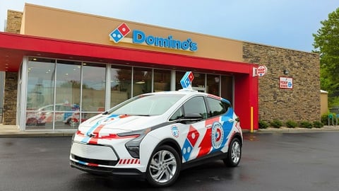 dominos ev 