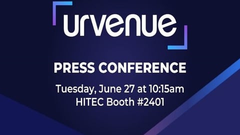 urvenue booth information for HITEC 2023