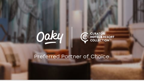 oaky and curator hotels logos