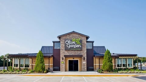 Olive Garden exterior