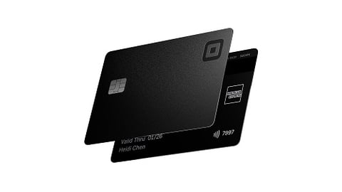 Square credit cards