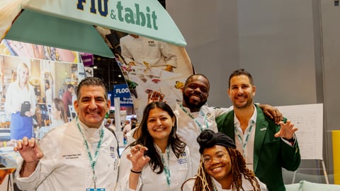 Tabit's Nadav Solomon and FIU Students at NRA Show 2023