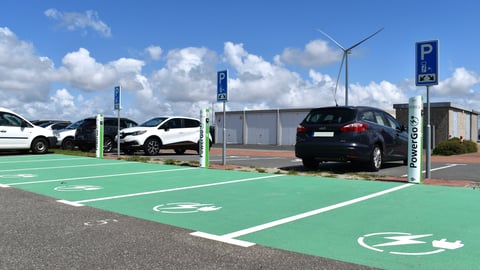 EV powergo charging stations