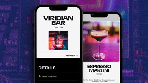 Viridian Bar uses Union POS