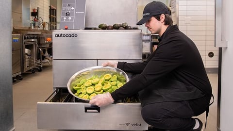 chipotle avocado robot