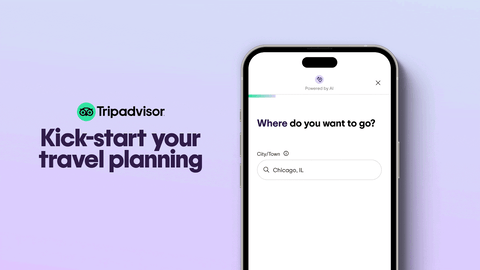 TripAdvisor AI screenshot