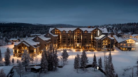 Exterior shot of Skistar Lodge Hotel 