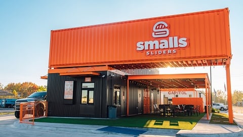 Smalls Sliders exterior 