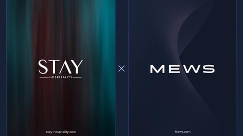 Mews and Stay Hospitality logos