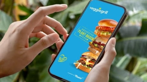 Veggie Grill loyalty app