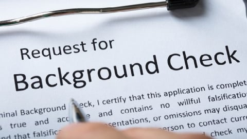 background check